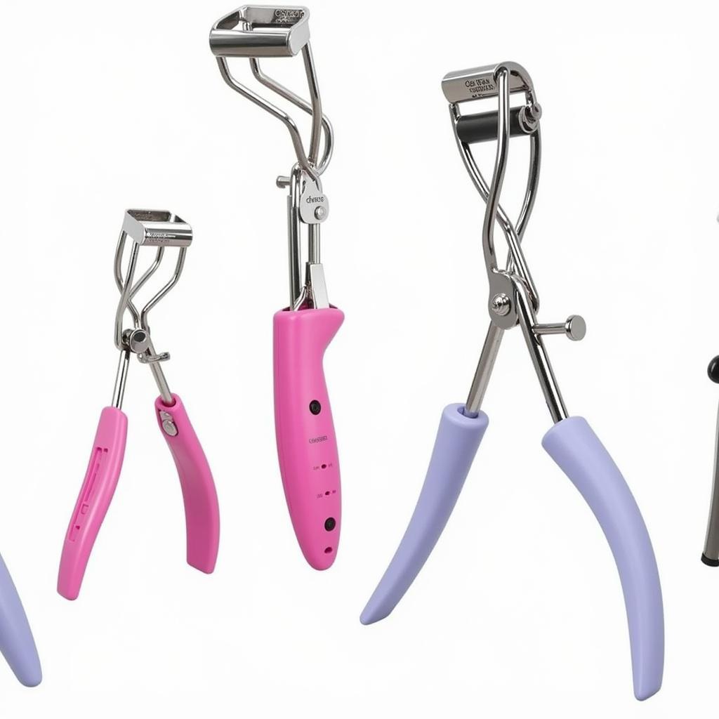 Heated Eyelash Curlers Available Online in Pakistan