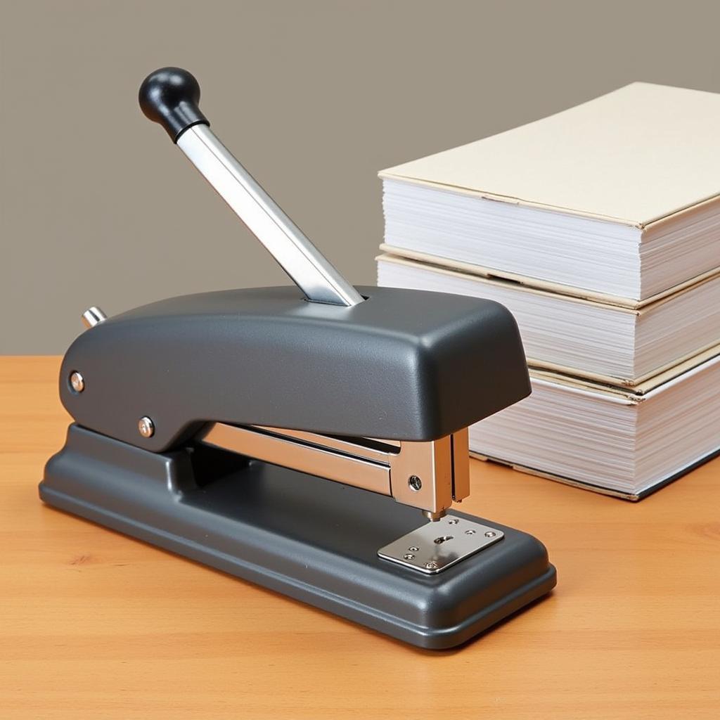 Heavy-Duty Book Binding Stapler