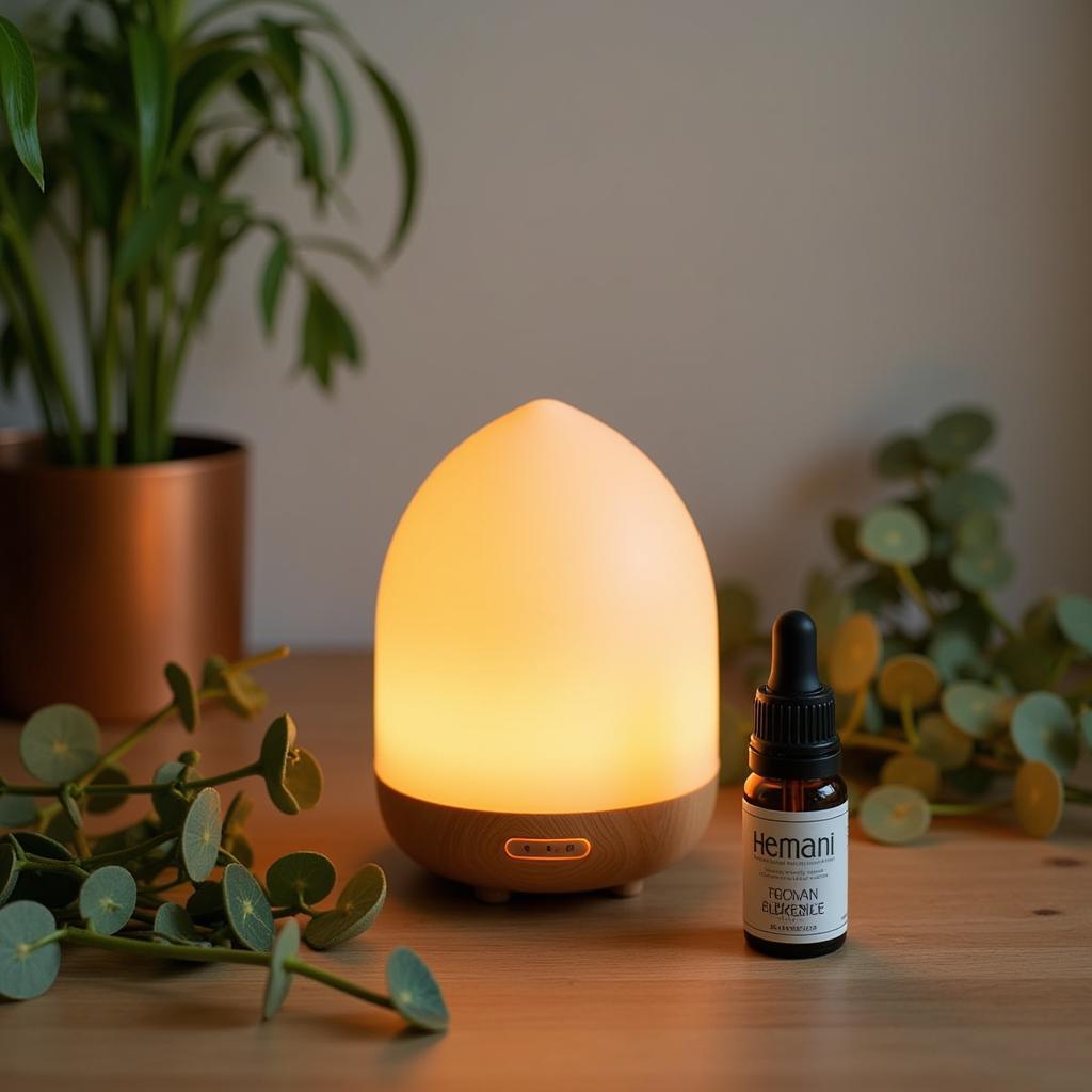 Hemani Tea Tree Oil in a Diffuser