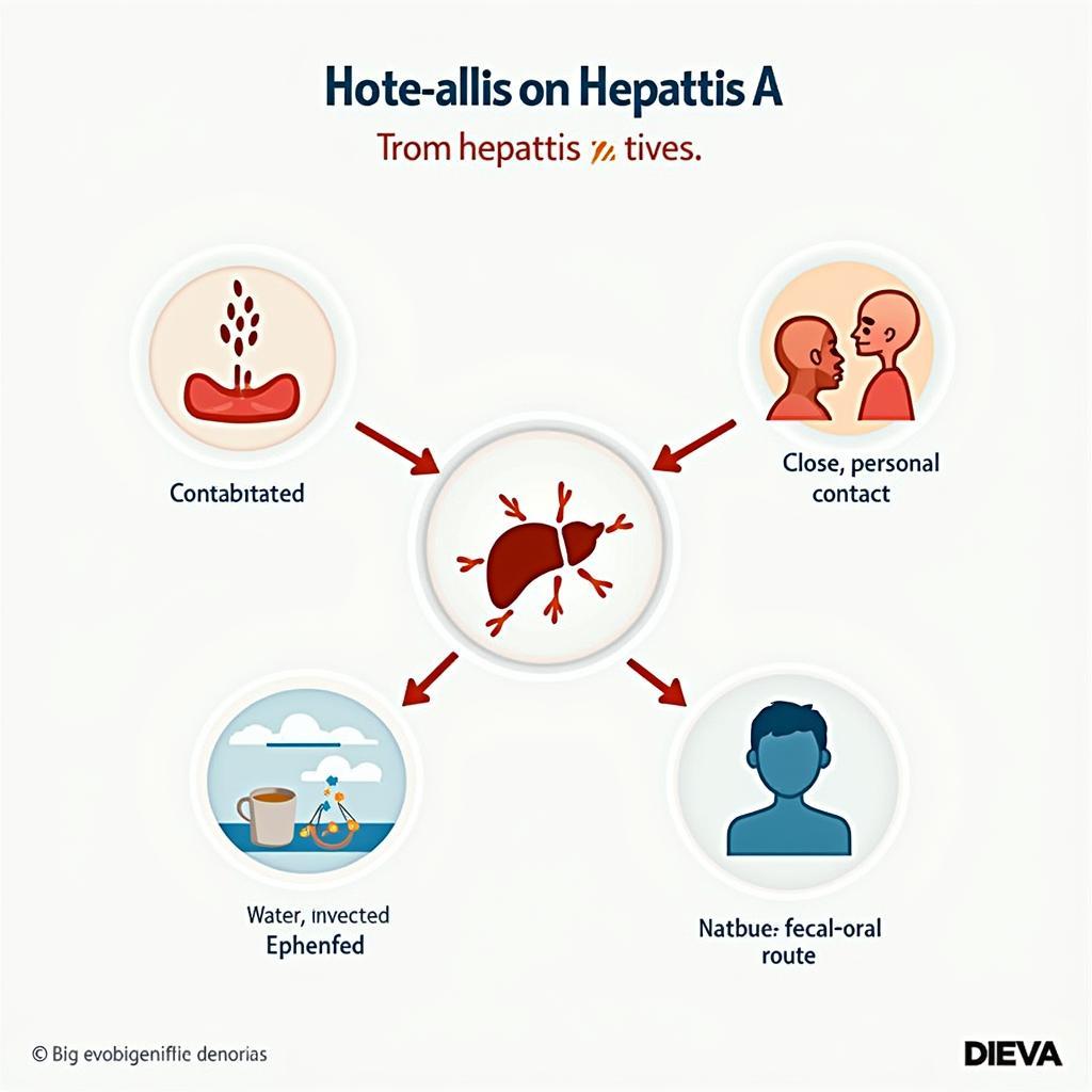 Hepatitis A Transmission Routes