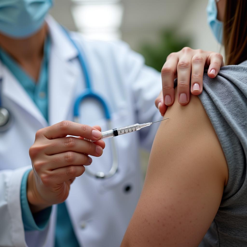 Administering the Hepatitis A Vaccine