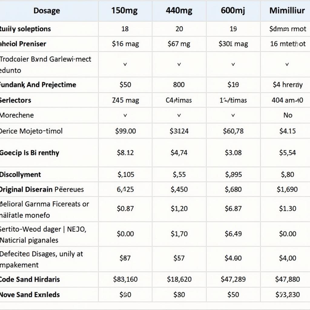 Herceptin Dosage and Price Comparison in Pakistan