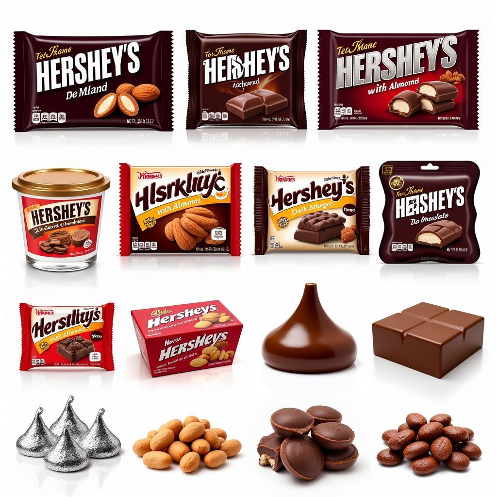 Hershey's Chocolate Variety Available in Pakistan