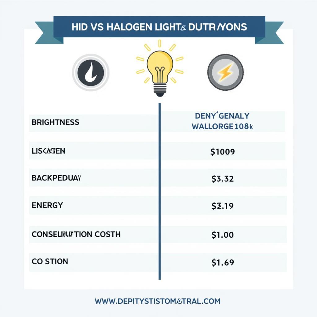 HID vs. Halogen Comparison