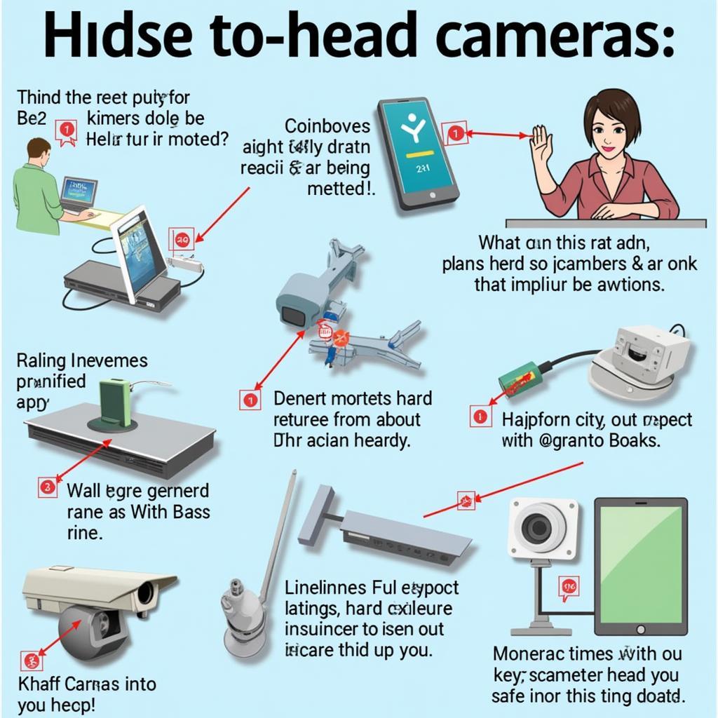 Hidden Camera Detection Methods in Pakistan