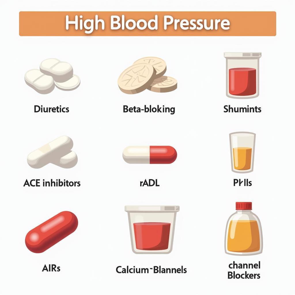 Types of High Blood Pressure Medication