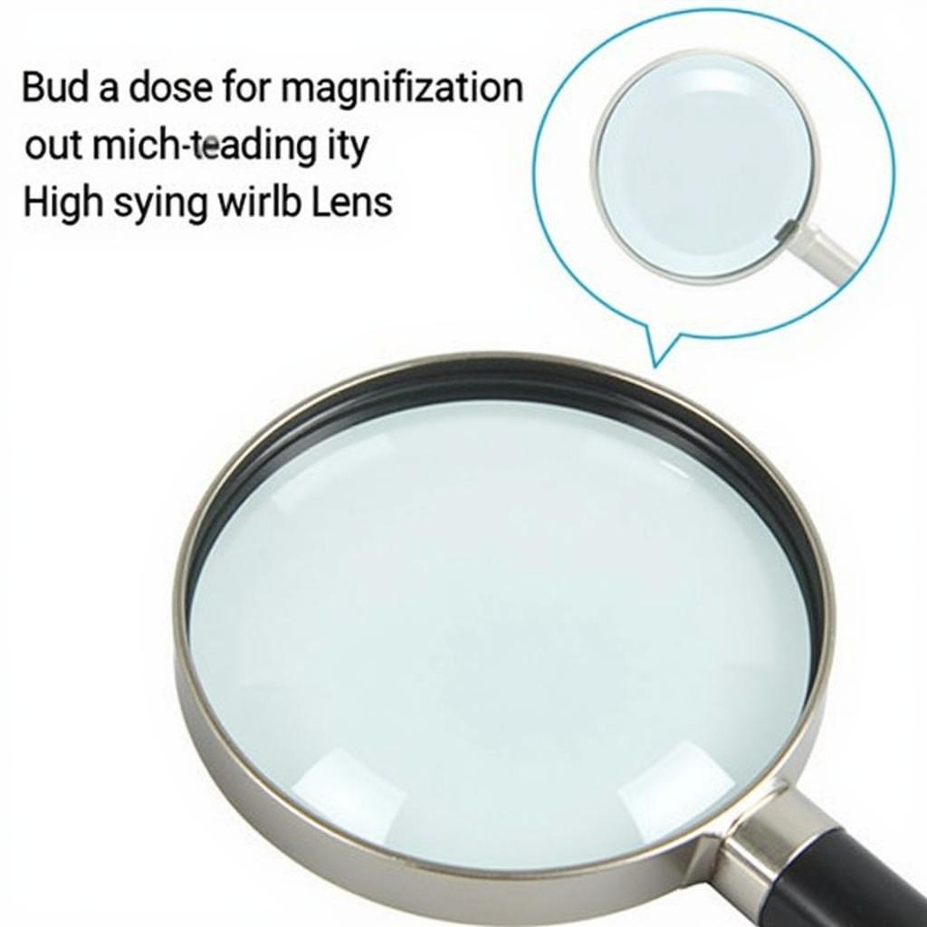 High-Quality Magnifying Glass Lens