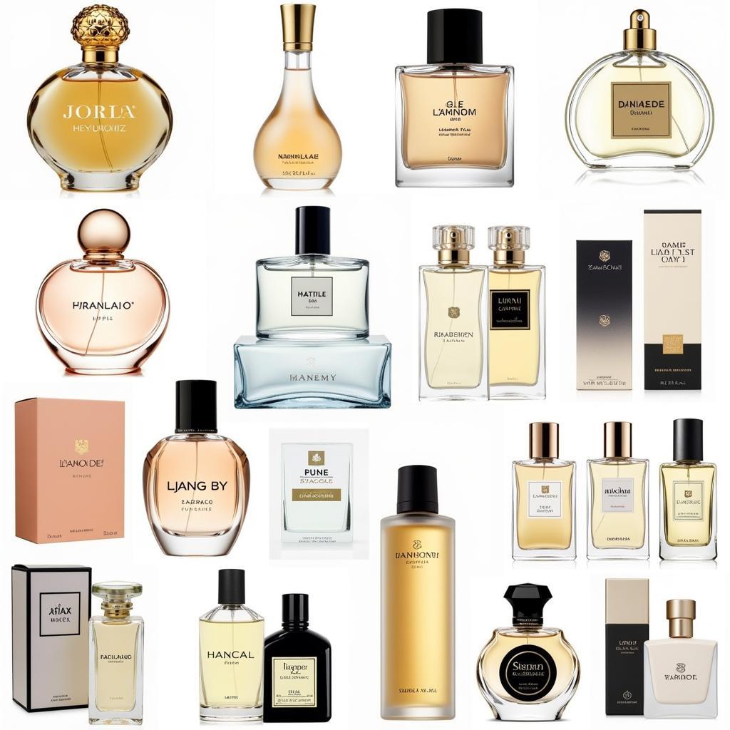 Popular High Street Perfume Brands in Pakistan