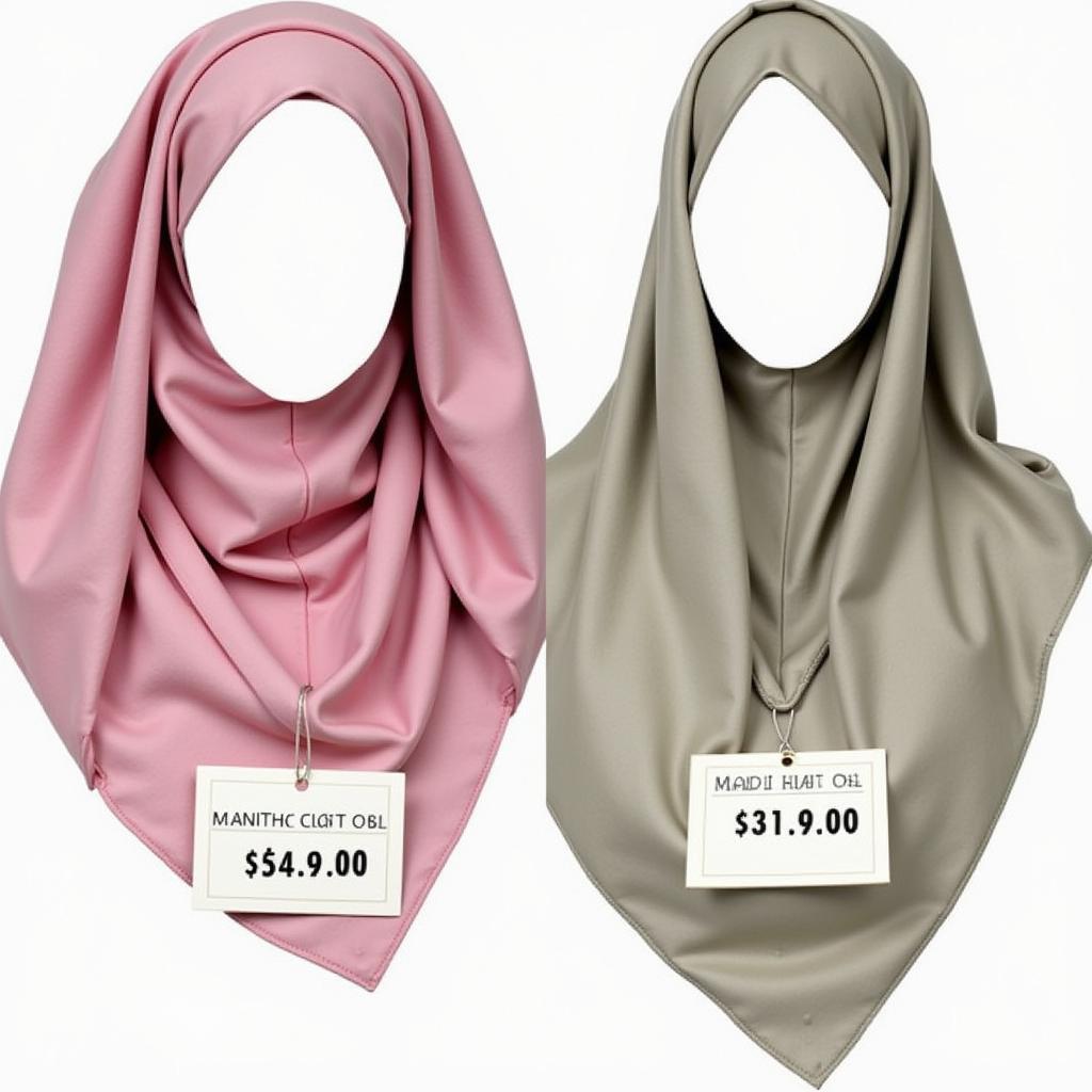 Comparing Cotton and Silk Hijab Prices in Pakistan