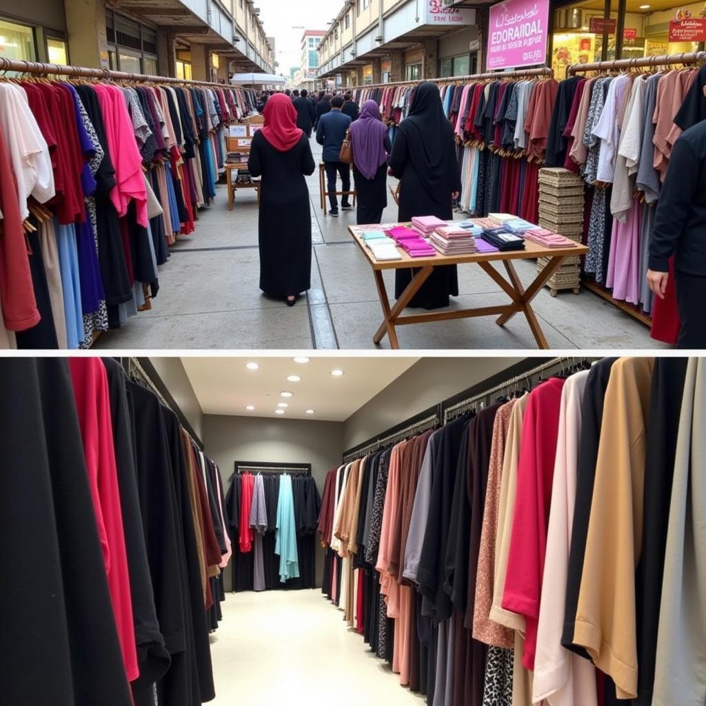 Hijab Shopping in Pakistan: Markets vs. Boutiques