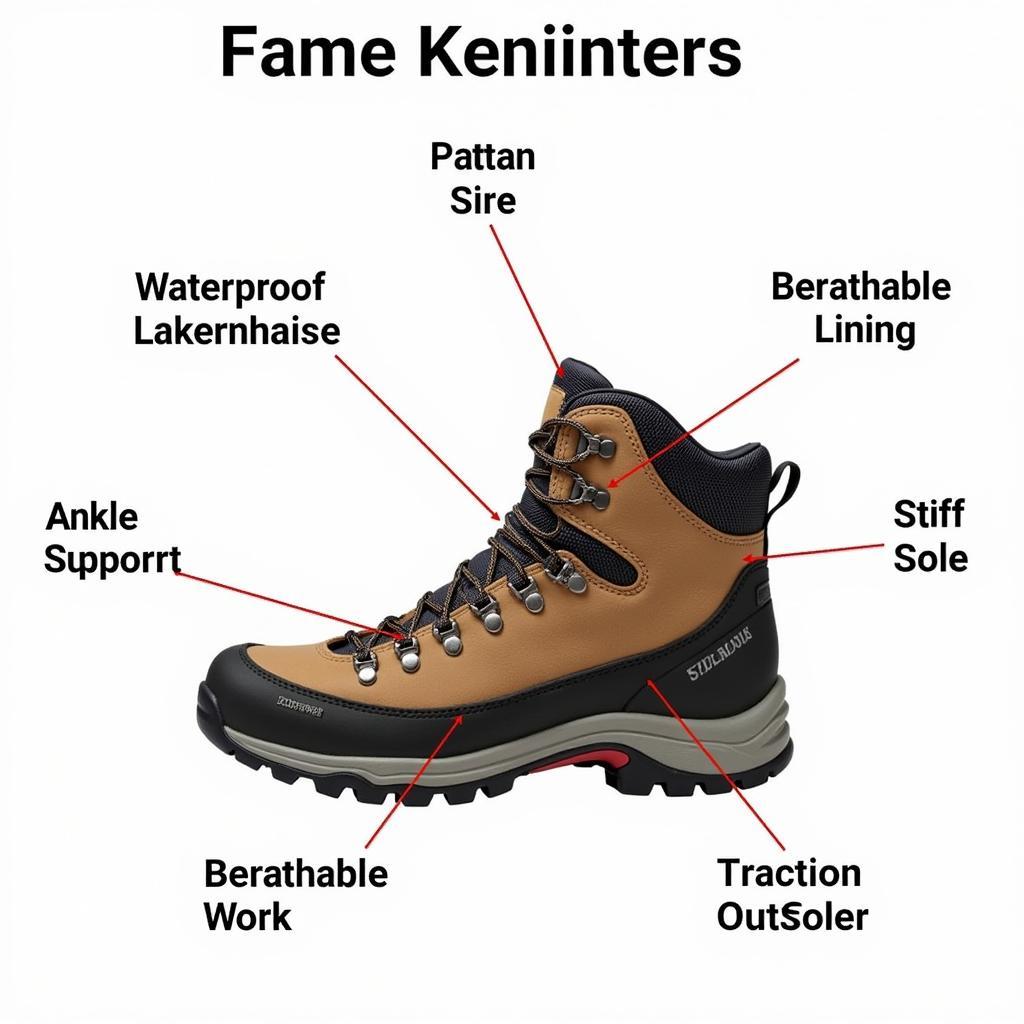 Essential Features of Hiking Boots in Pakistan