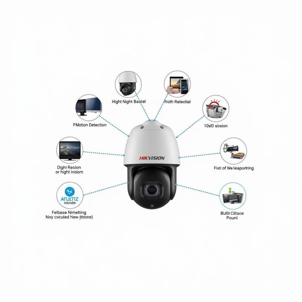 Hikvision 5MP IP Camera Features