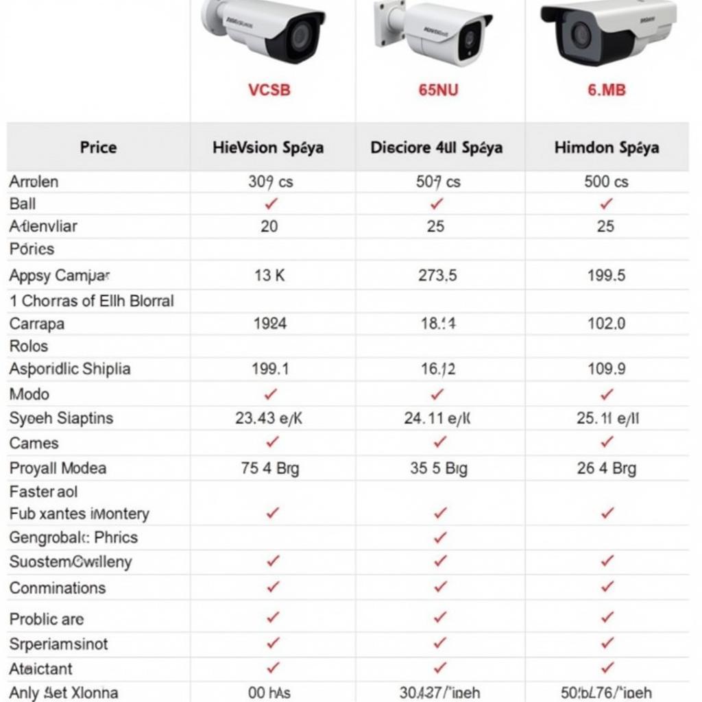 Hikvision 5MP IP Camera Price Comparison