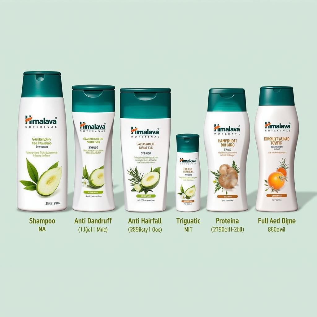 Himalaya Shampoo Variety in Pakistan