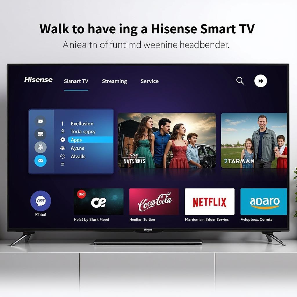 Hisense Smart TV Features in Pakistan