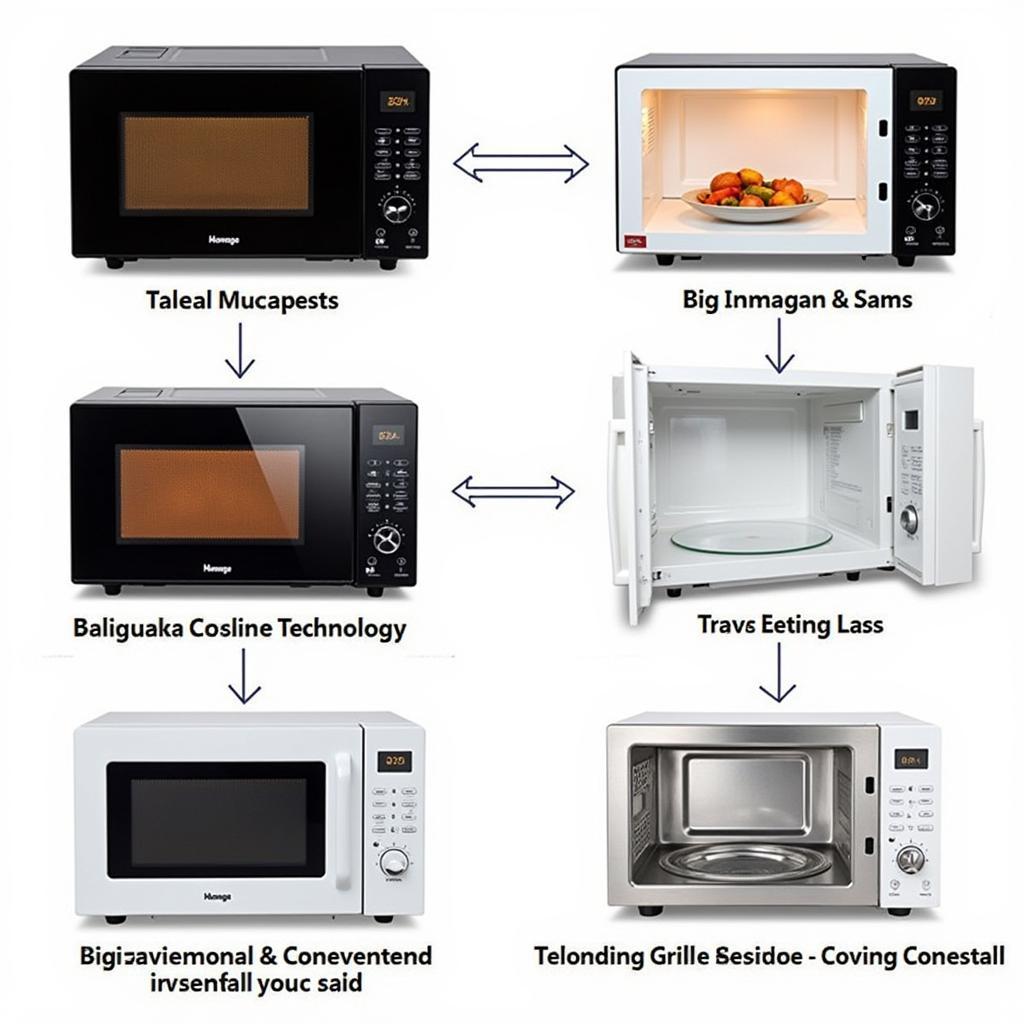 Homage Microwave Oven Features