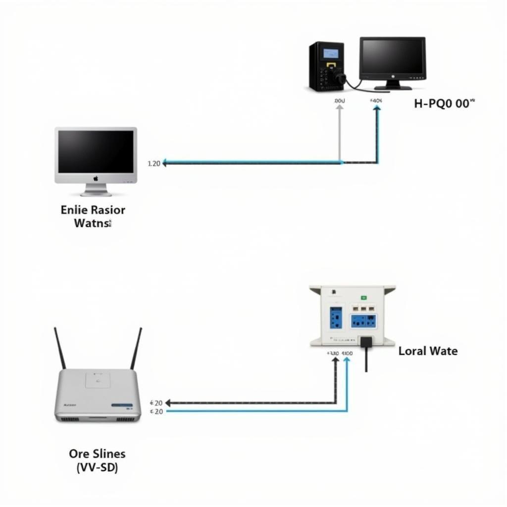 Connecting Devices to a Homage UPS 500W