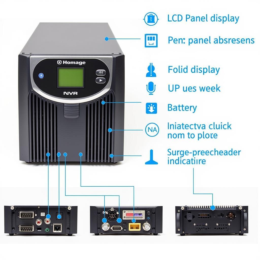 Homage UPS 500W Key Features