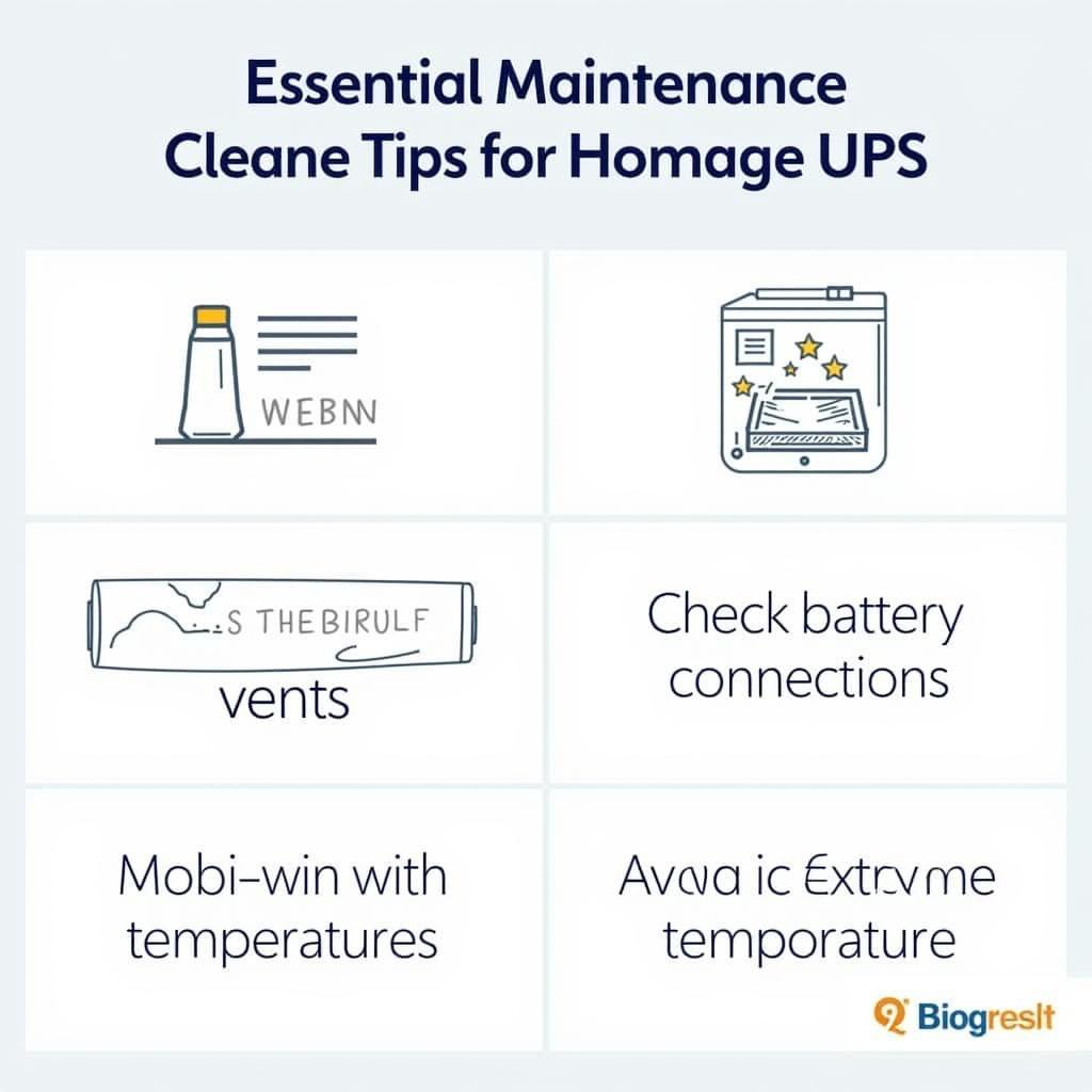 Homage UPS Maintenance Tips