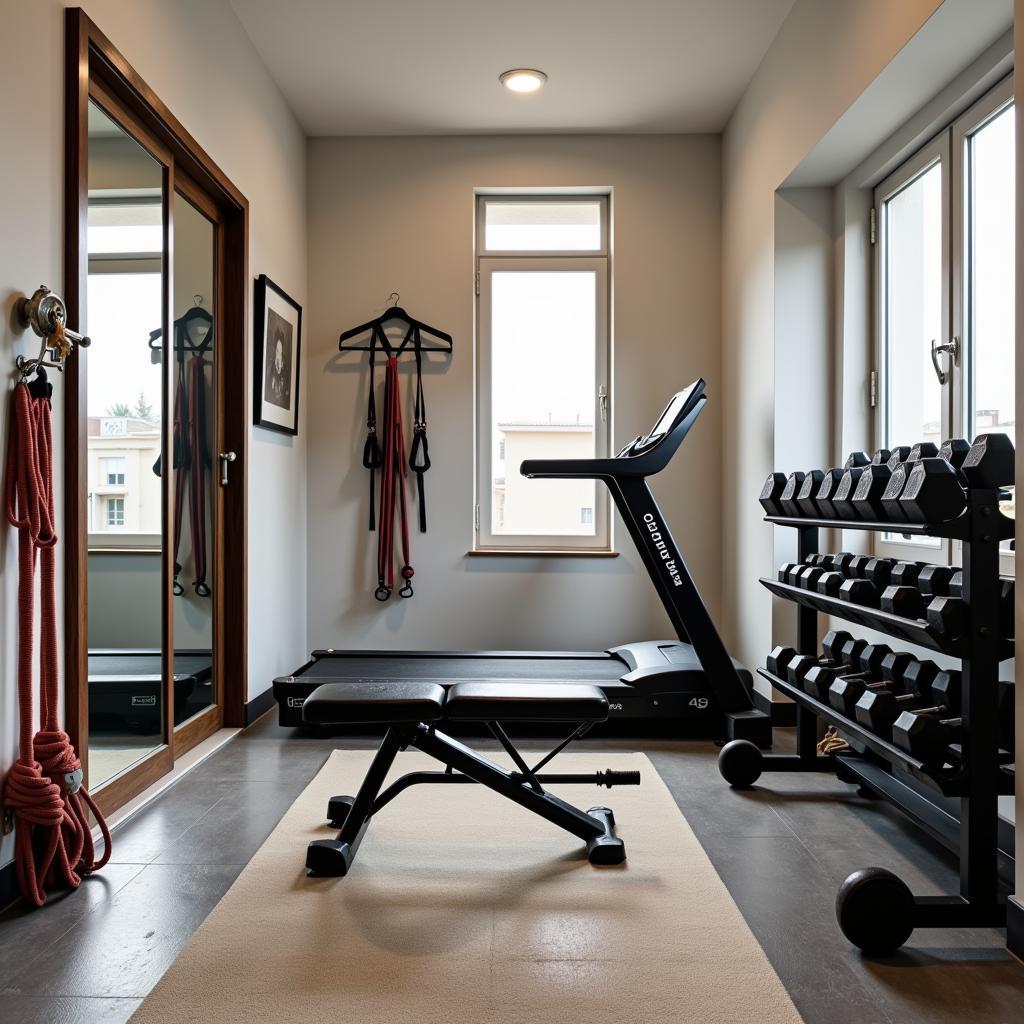 Home Gym Setup in Pakistan