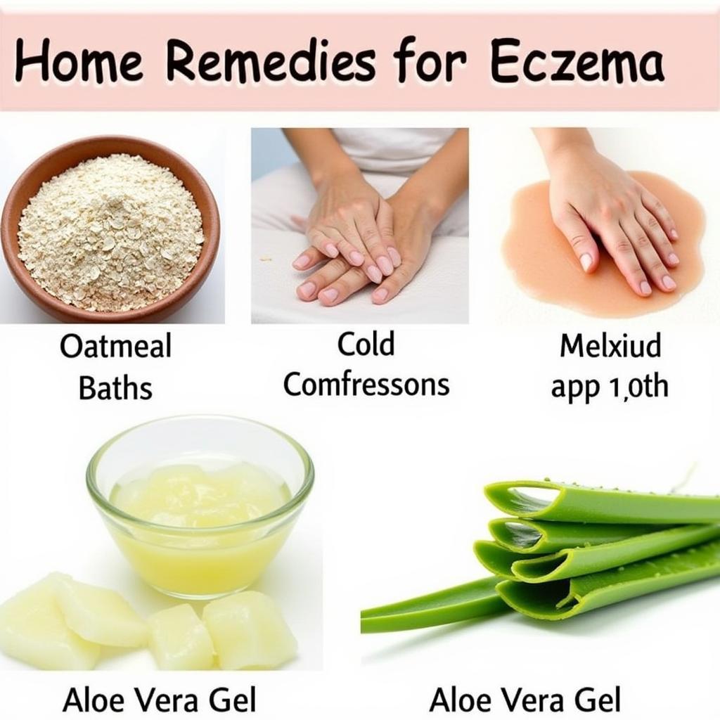 Home remedies for eczema in Pakistan