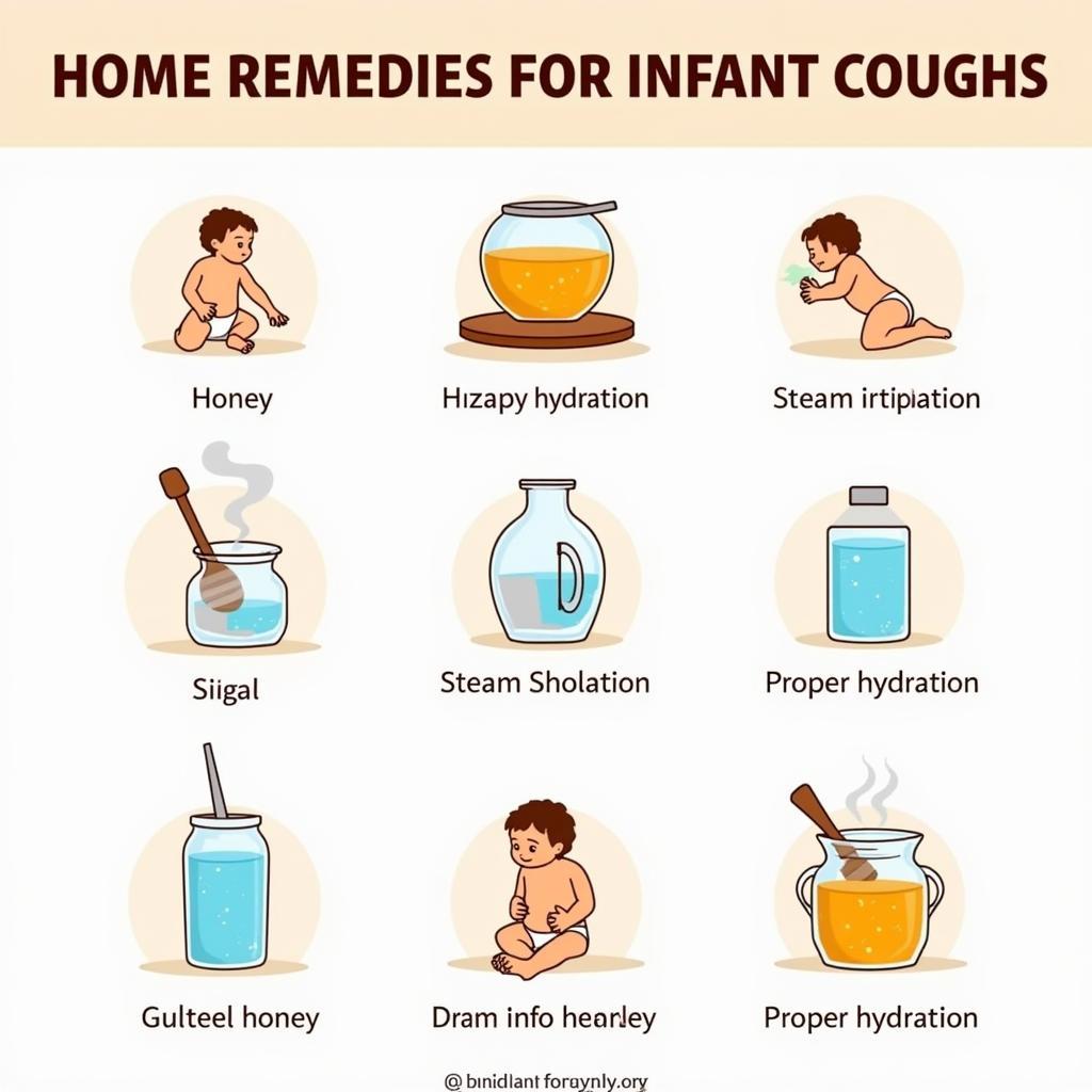 Home Remedies for Infant Cough in Pakistan