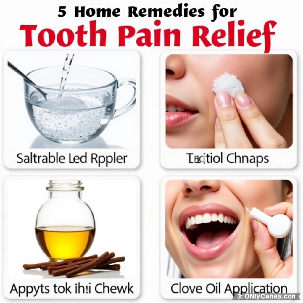 Effective Home Remedies for Toothache Relief