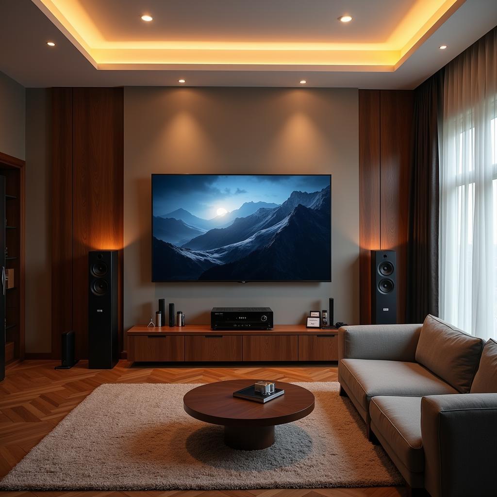 Home Theater Speaker Setup in Pakistan