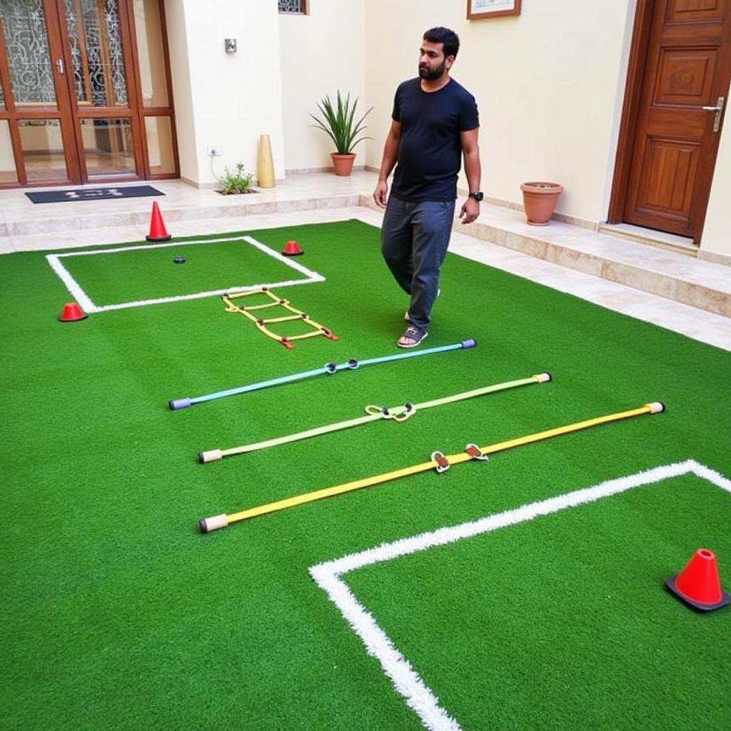 Football Home Training Setup in Pakistan