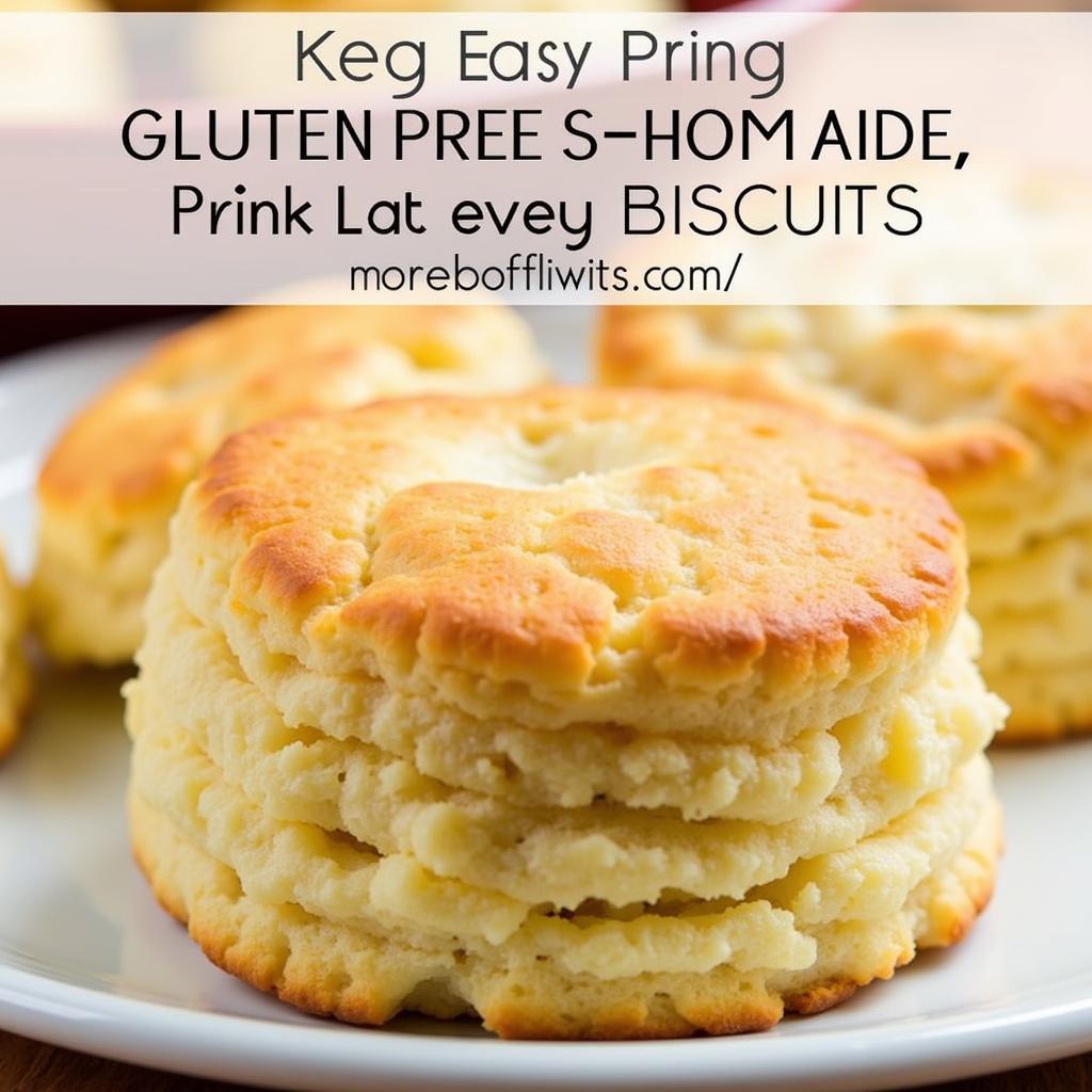 Homemade Gluten-Free Biscuits in Pakistan