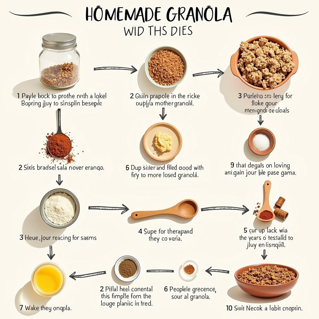 Homemade Granola in Pakistan