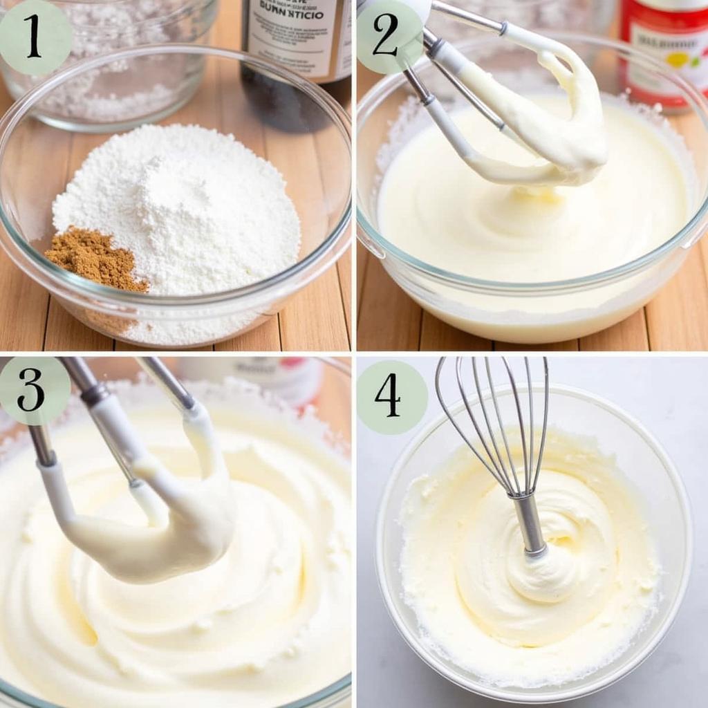 Homemade Whipping Cream Recipe