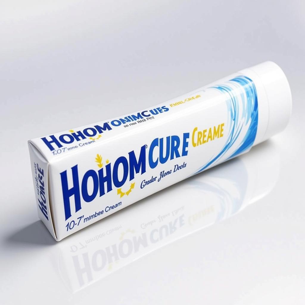 Homeo Cure Cream packaging in Pakistan