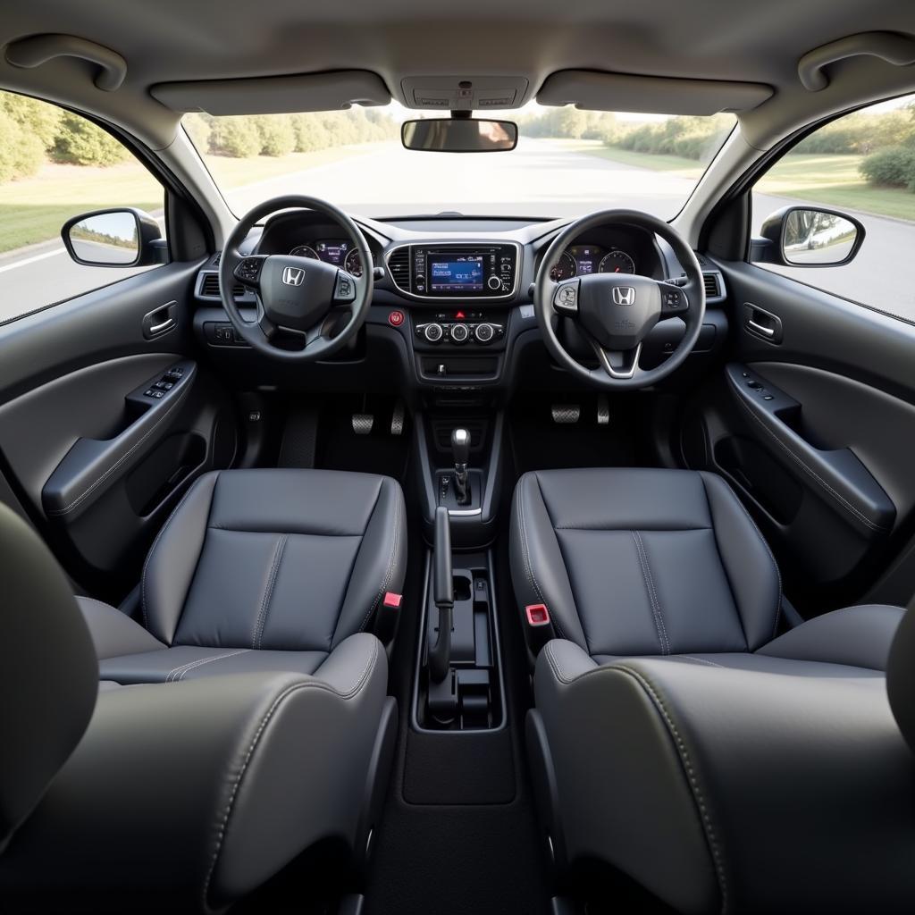 Honda BRV Manual Interior