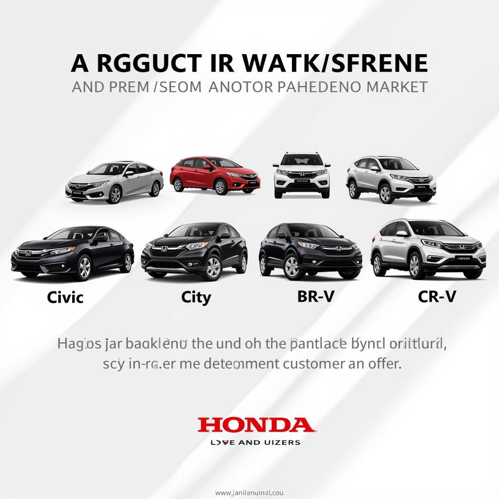 Honda Cars in Pakistan Market