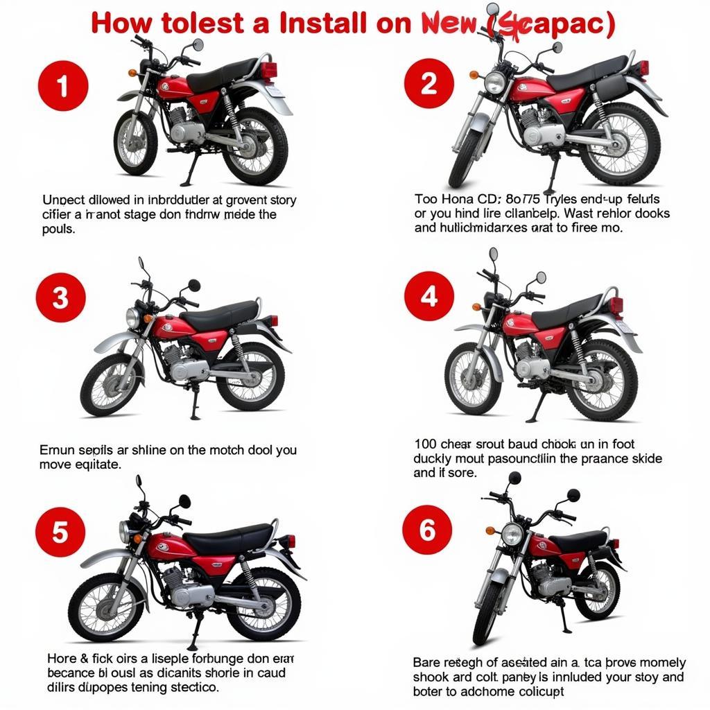 Honda CD 70 Silencer Installation Guide