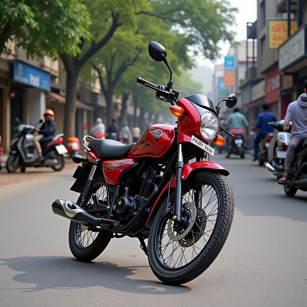 Honda CG 125 in Pakistan