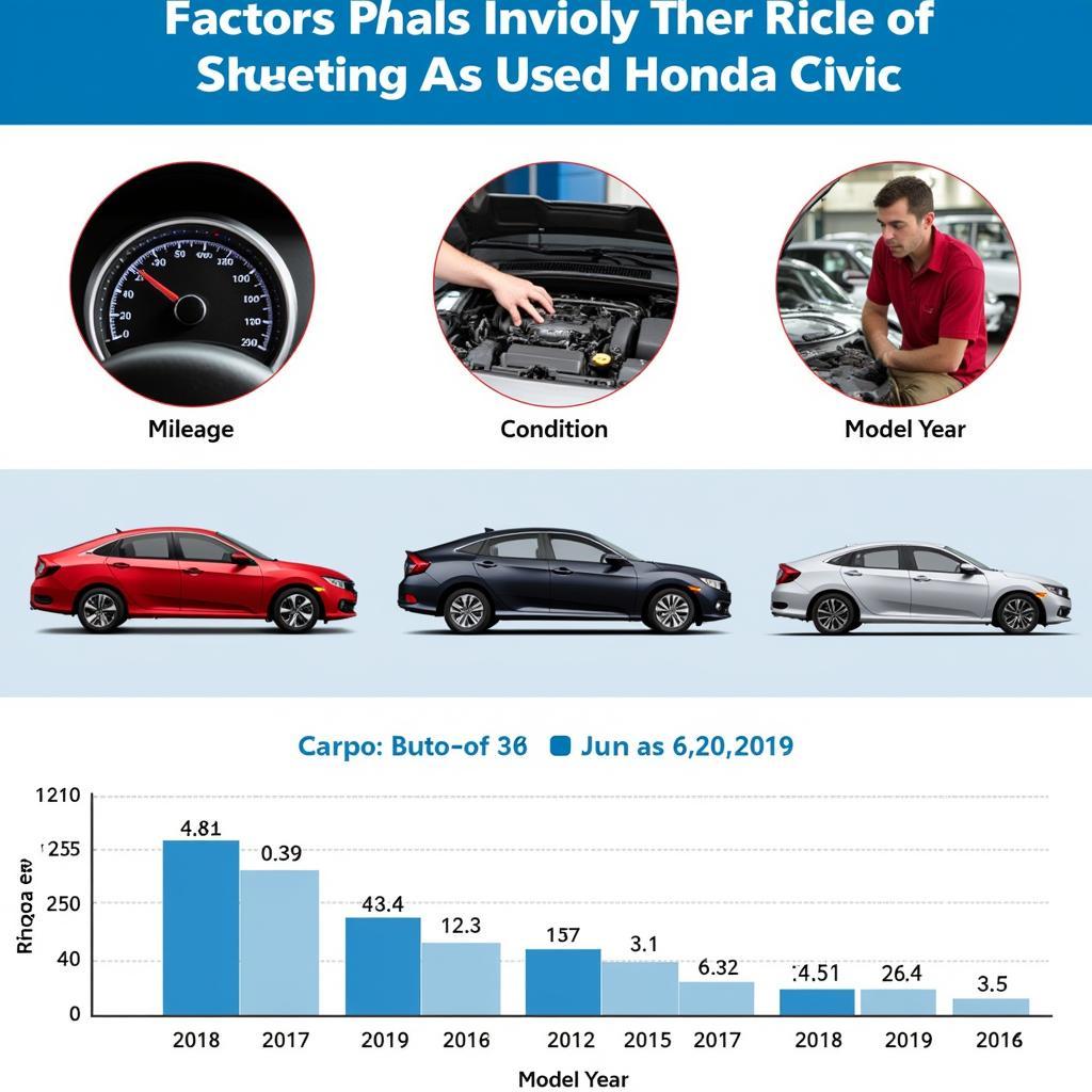 Honda Civic Old Model Price Factors Influencing