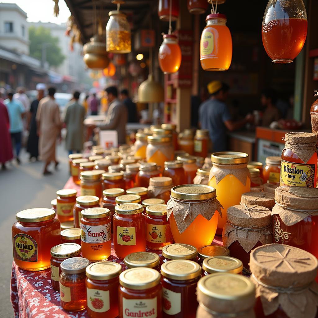 Honey Market in Pakistan