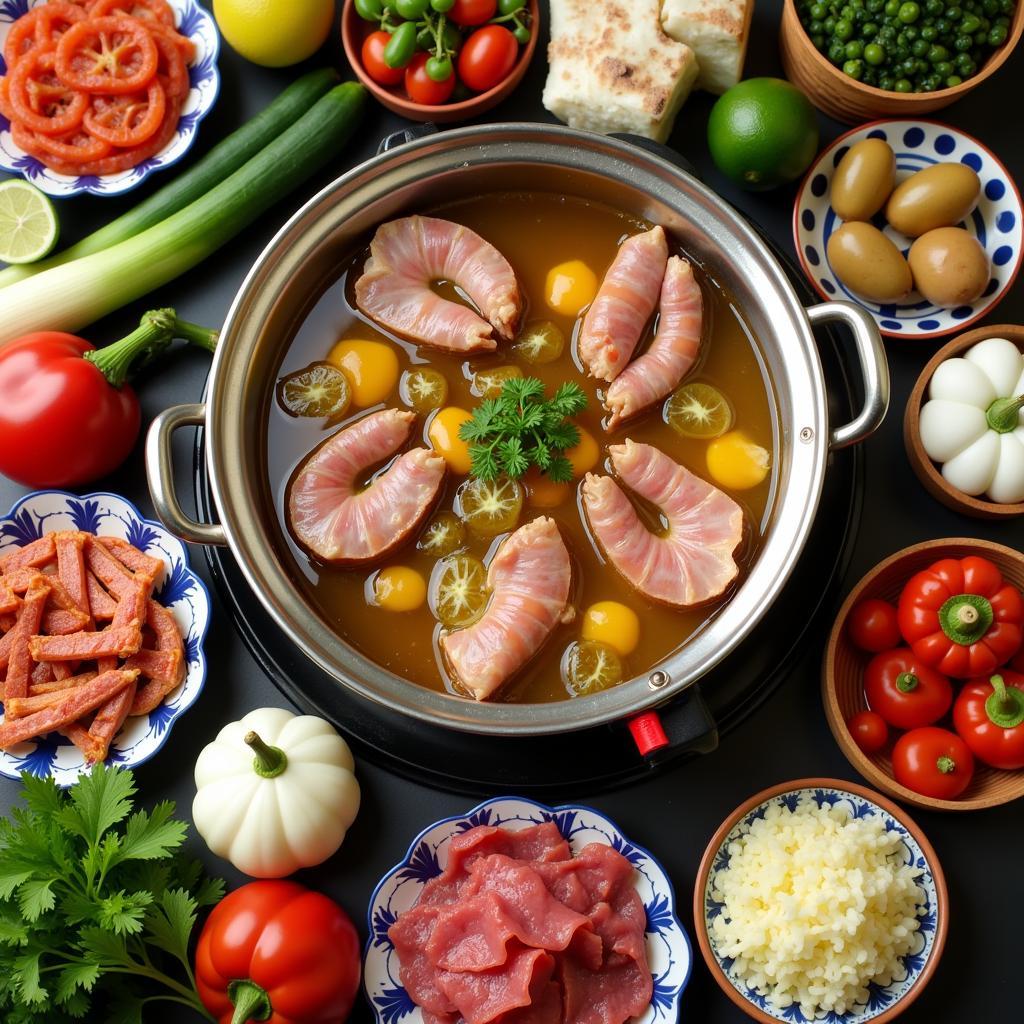 Hot Pot Ingredients in Pakistan