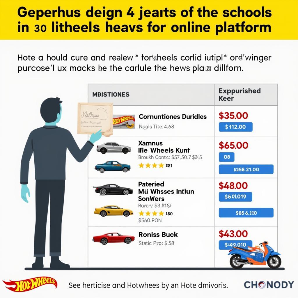 Comparing Hot Wheels Prices in Pakistan