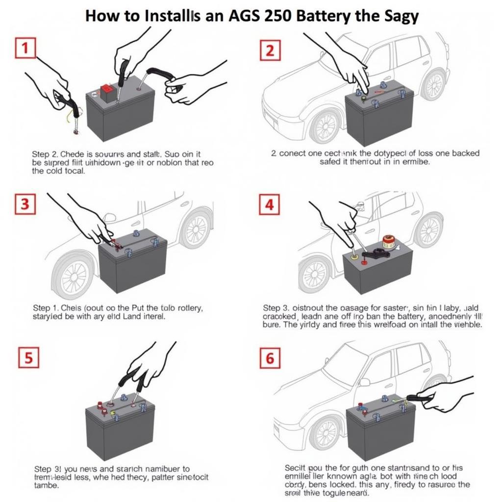 How to Install an AGS 250 Battery