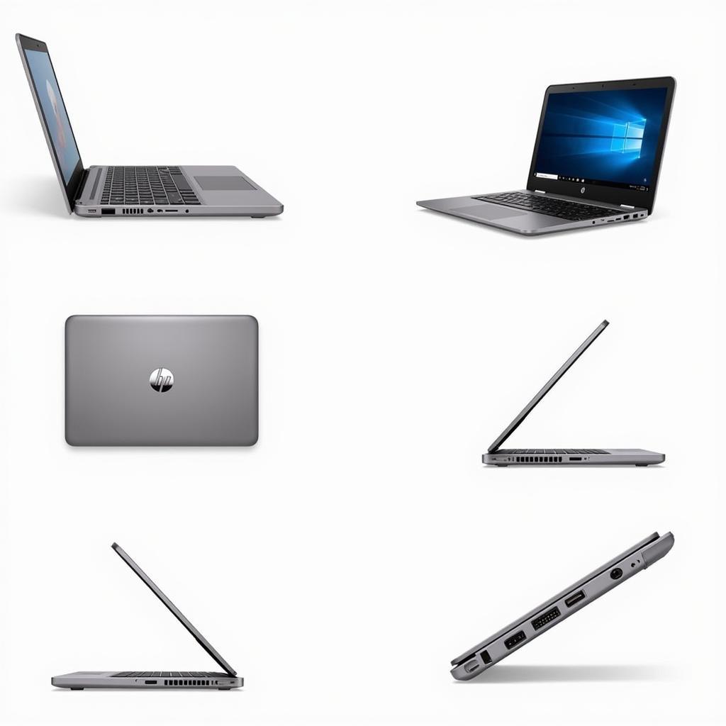 HP 5th Generation Laptop Key Features