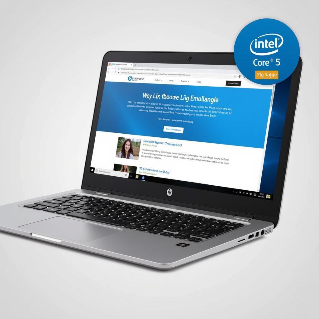 HP Core i5 7th Generation Laptop in Pakistan