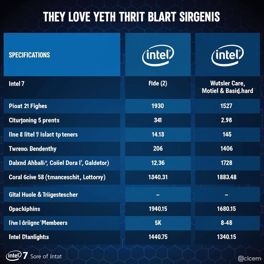 HP Core i7 5th Gen vs. Other Generations