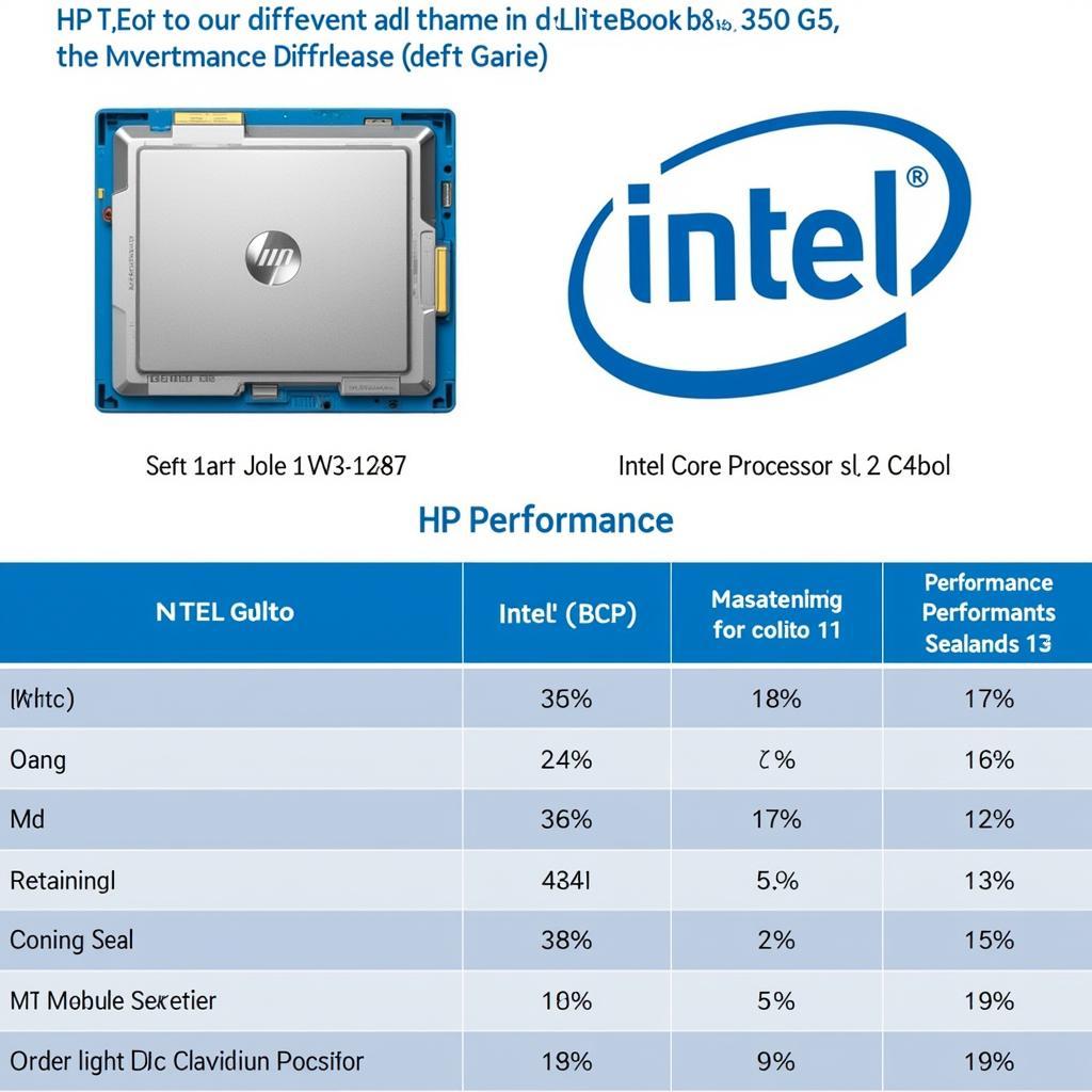 HP EliteBook 850 G5 Processor Options