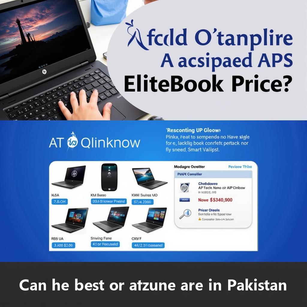 Finding the Best HP EliteBook Deals in Pakistan