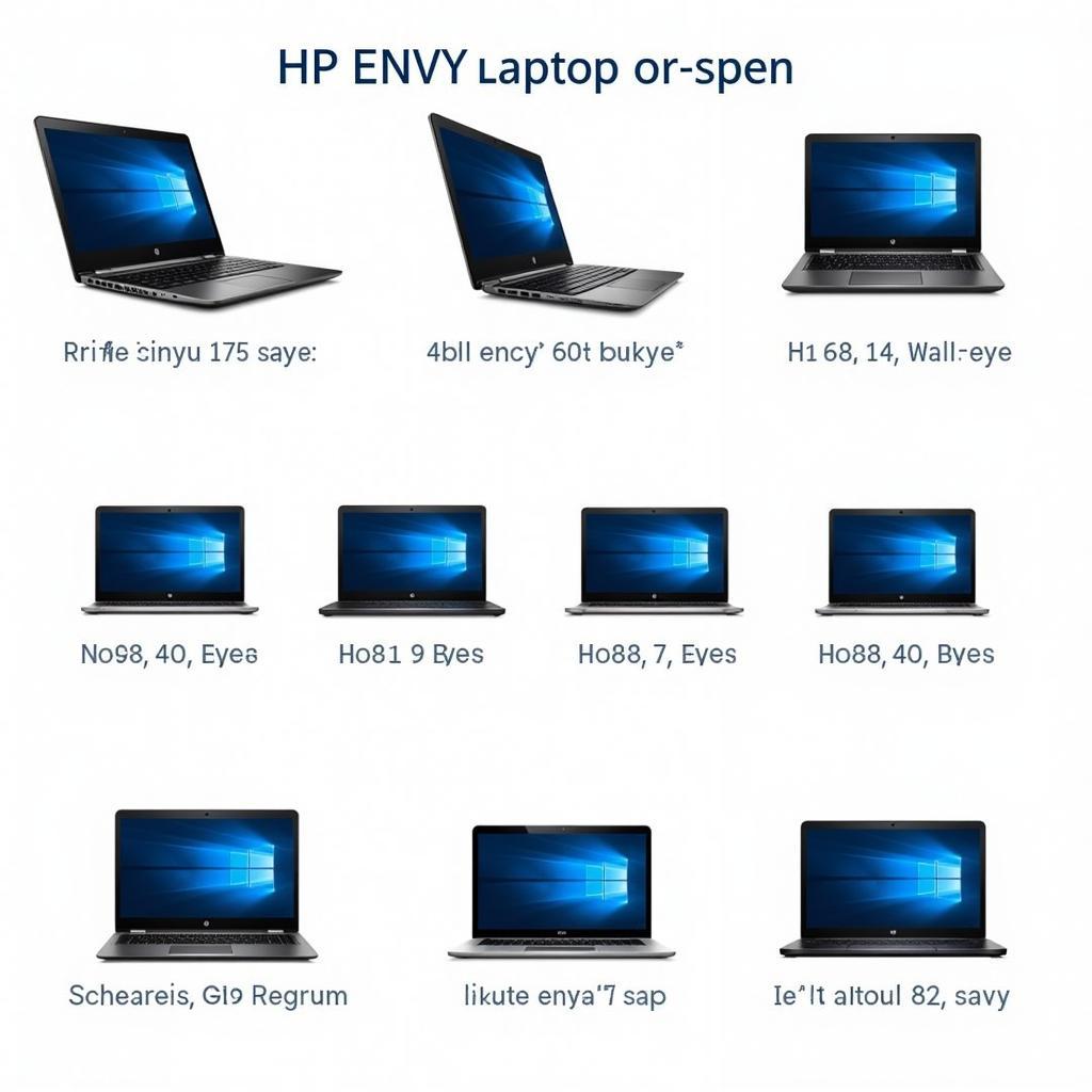 HP Envy Different Screen Sizes Pakistan