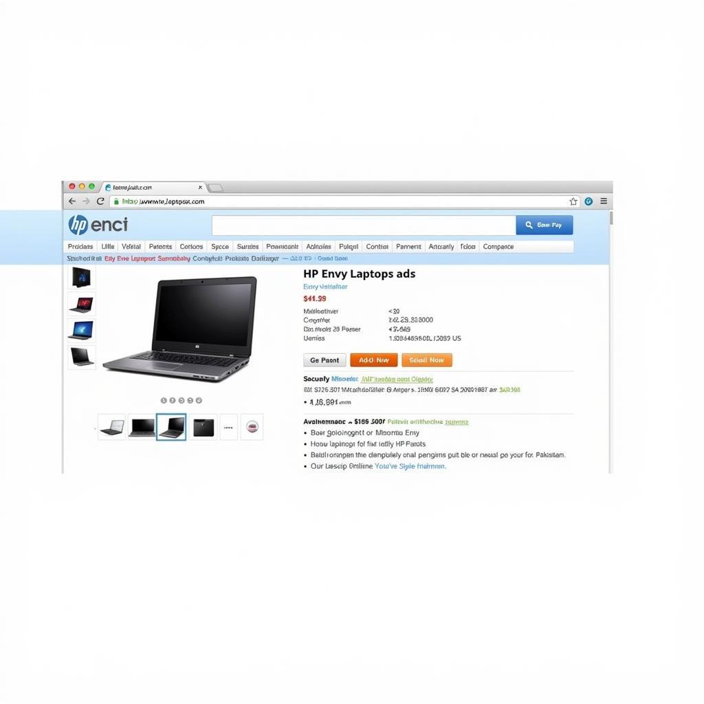 HP Envy Online Retailers Pakistan