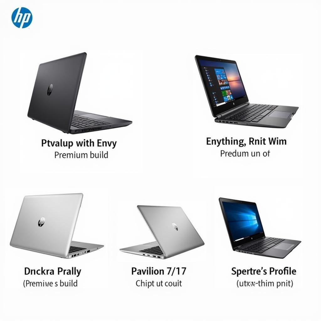 Different HP i7 Laptop Models Available in Pakistan: Envy, Pavilion, and Spectre